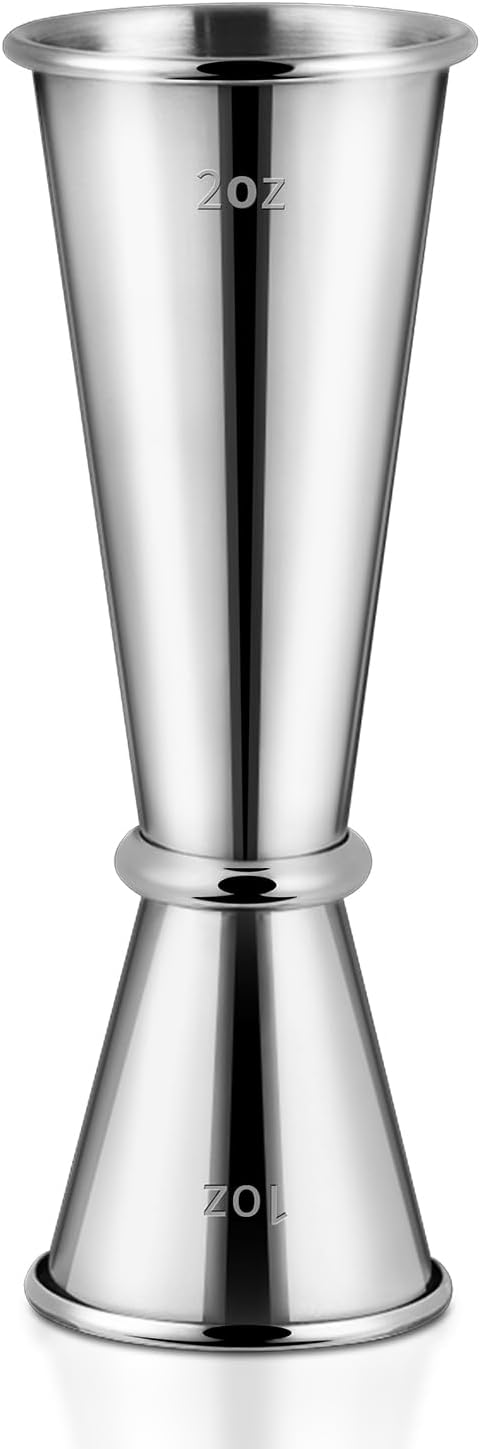 Boston Shaker Set, 18oz & 28oz, Leak-Proof 304 Steel - B0FXFXRQFH