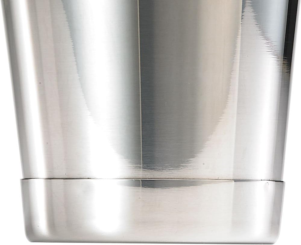 Barfly M37007 Cocktail Tin, Small 18 oz (532 ml), Stainless Steel