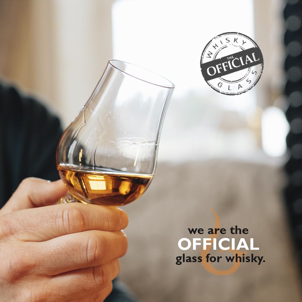GLENCAIRN WHISKY GLASS, SET OF 12 IN TRADE CARTON