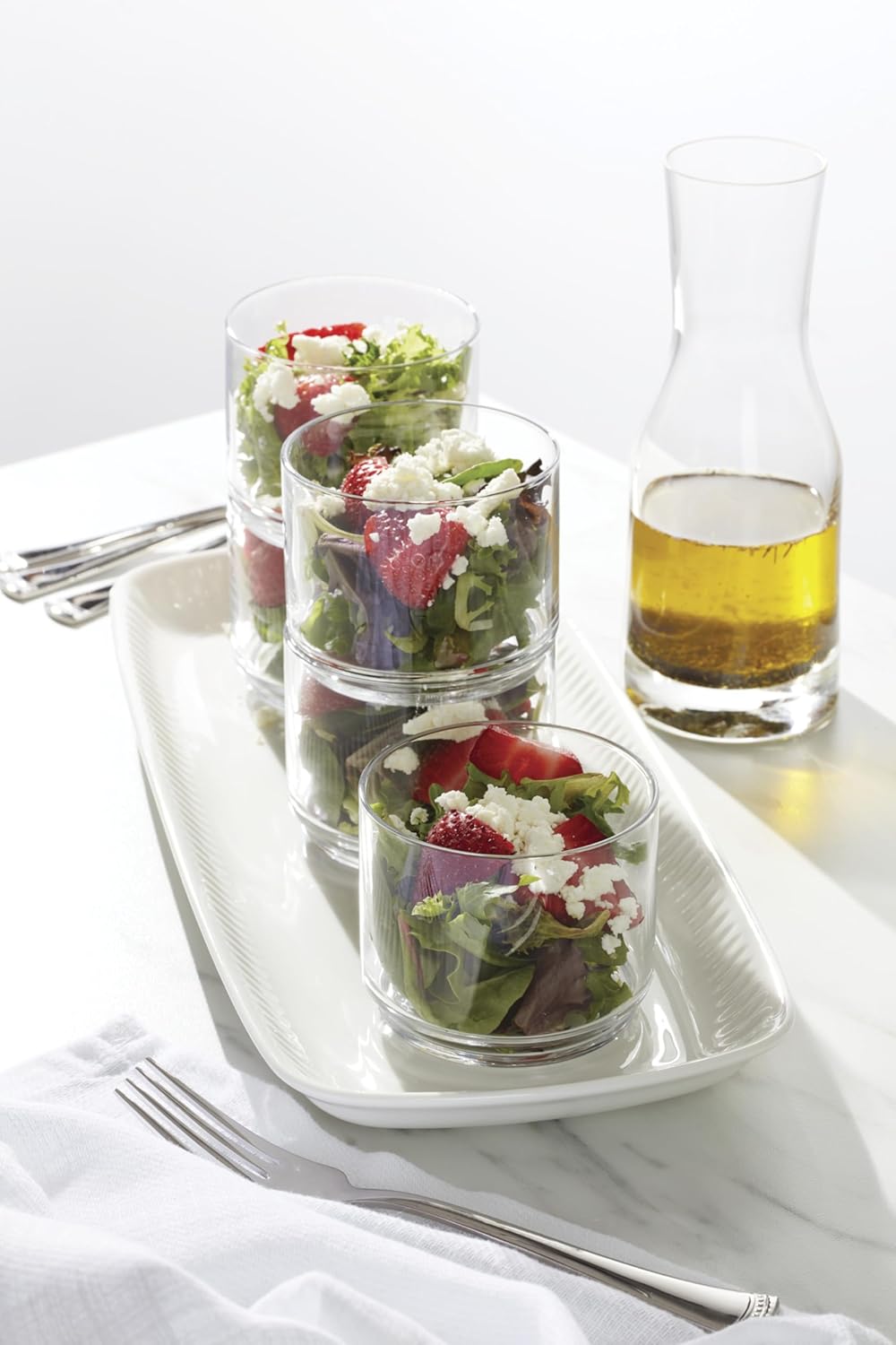 Lenox Tuscany Classics Stackable 6-Piece Short Glasses