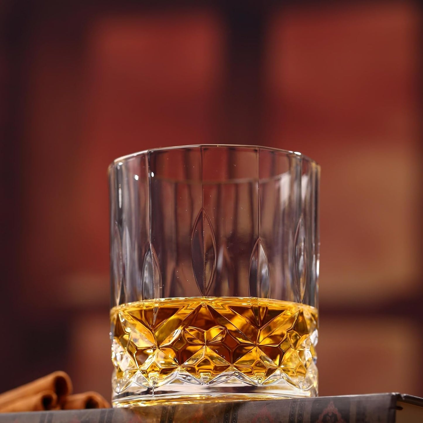 Gifts for Dad Men, Whiskey Decanter Set with Gift Box, Unique Christmas from Daughter or Son, Perfect Birthday and Retirement Present for Men - Includes 2 Ice Molds, 2 Coasters, and a Gift Card