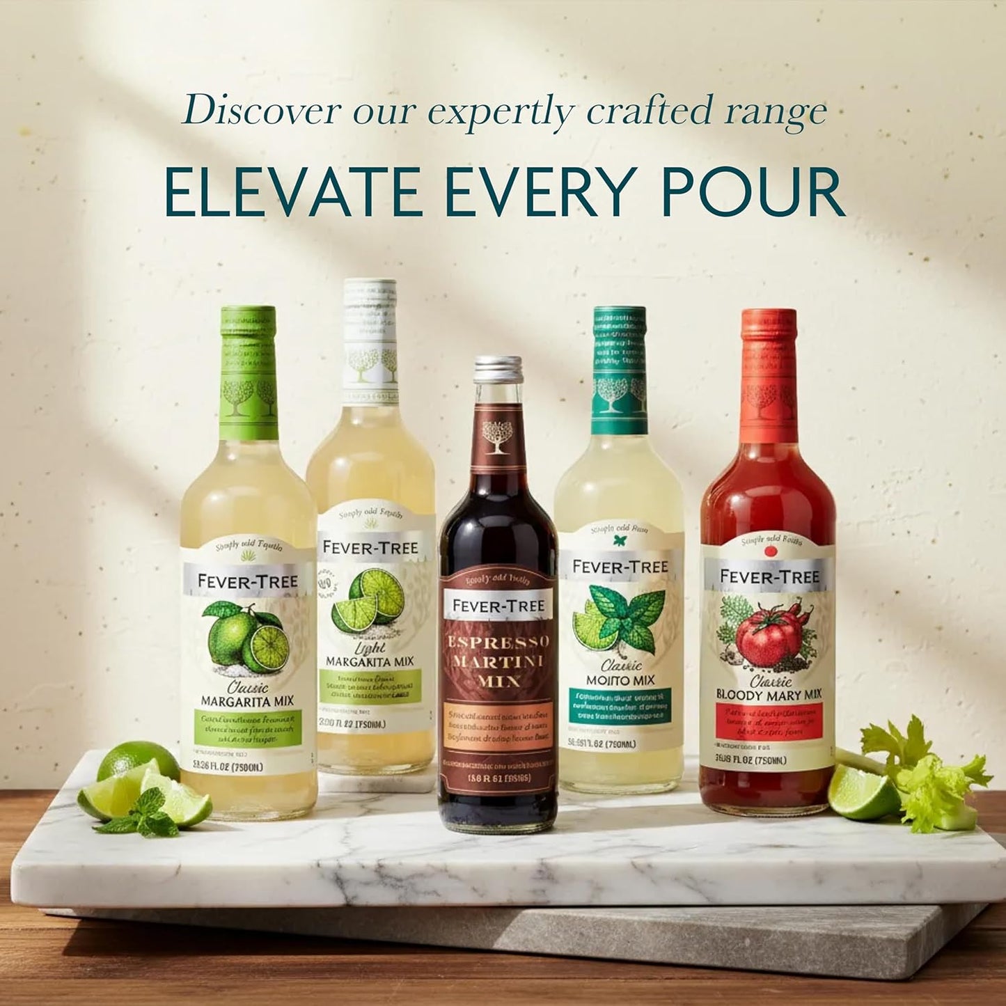 Fever-Tree, Classic Mojito Mix, 25.36 Fl Oz