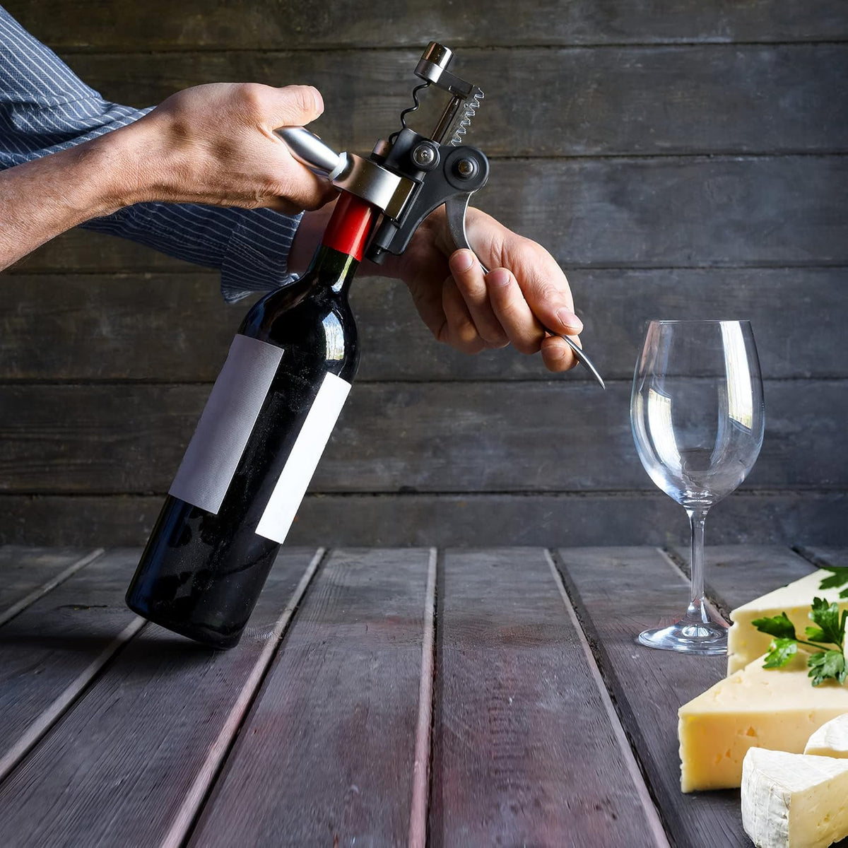 Wine Bottle Opener Corkscrew Set