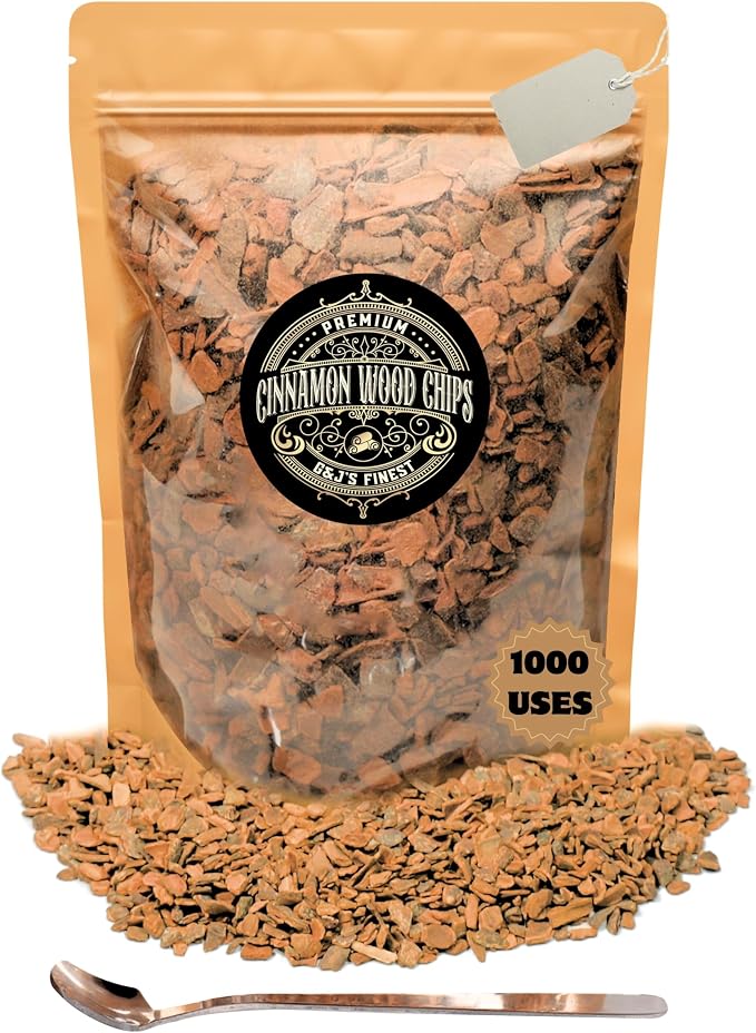 Wood Chips for Cocktail Smoker, 8-Pack - Cinnamon Chips