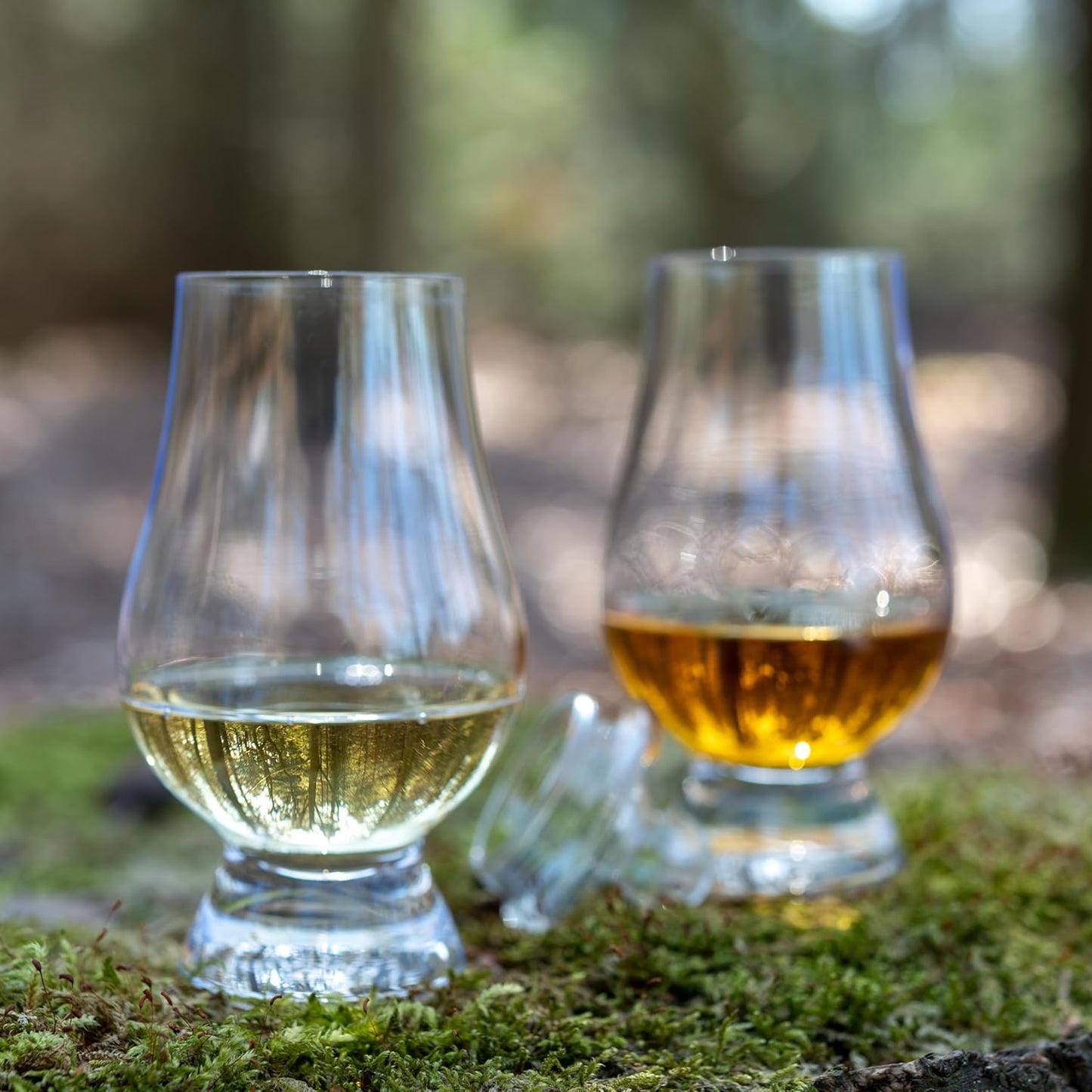 GLENCAIRN Whiskey Glass, Gift Set of 2 in Travel Case