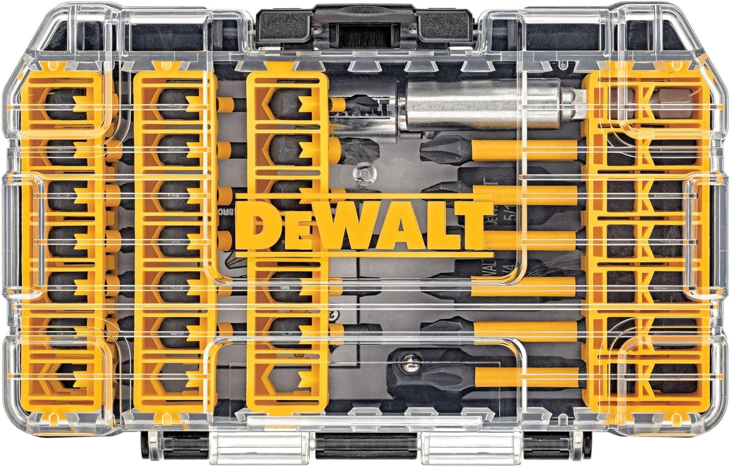 DEWALT Screwdriver Bit Set, 40 Pcs. Impact Ready, FlexTorq Impact Driver Bit Set with Storage Case (DWA2T40IR)