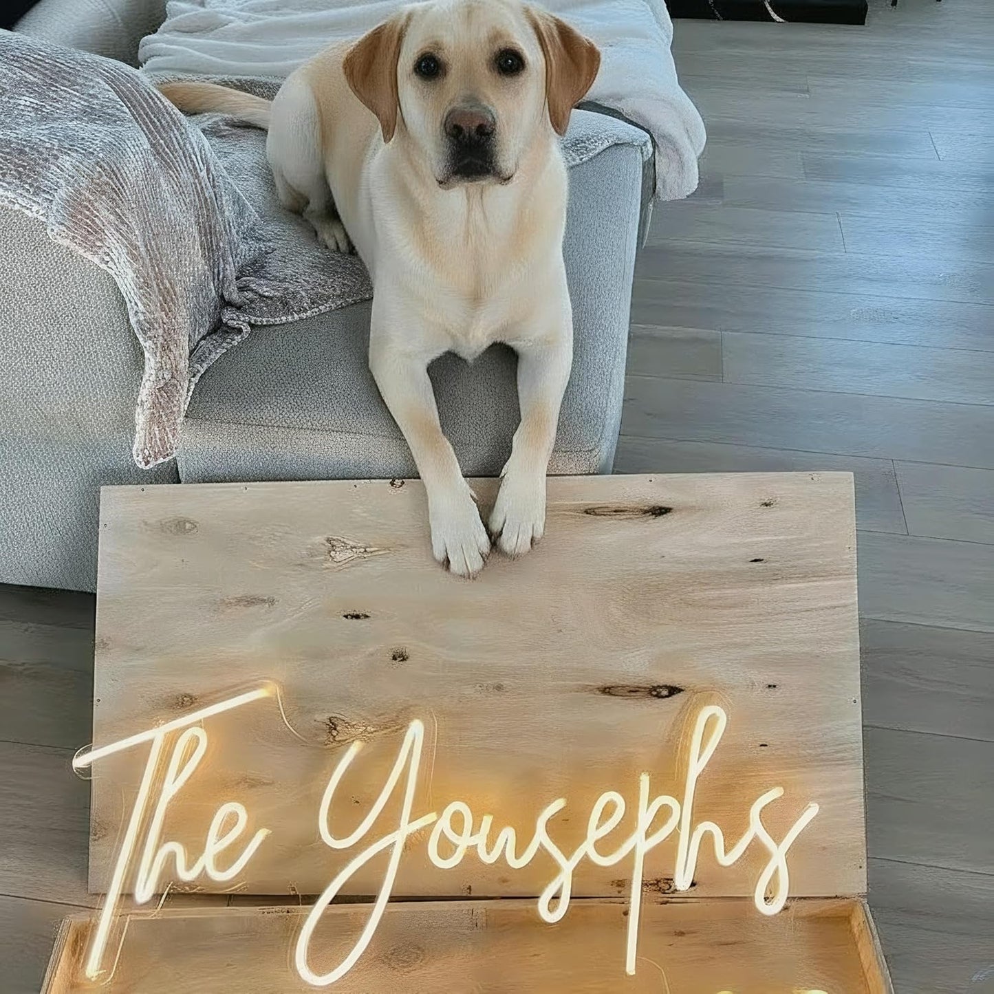 OBTAIN Custom Neon Signs, Neon Sign Customizable for Wall Decor, Personalized Neon Sign for Wedding Birthday Party Gift Party Bar Game Room Home Business Shop Name Logo Neon Sign