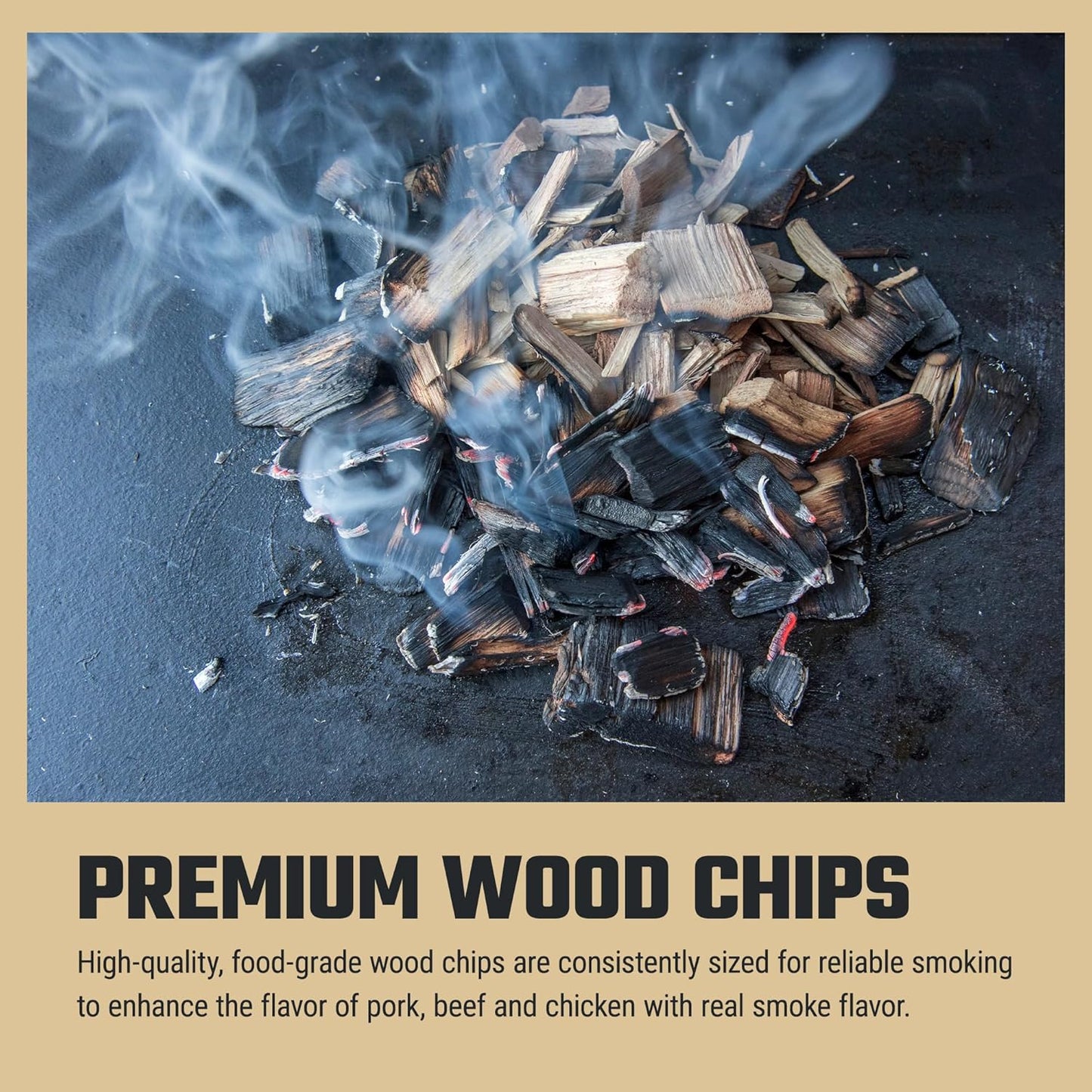 Oklahoma Joe's Pecan Wood Chips, 192 cu in Bag – 3947291