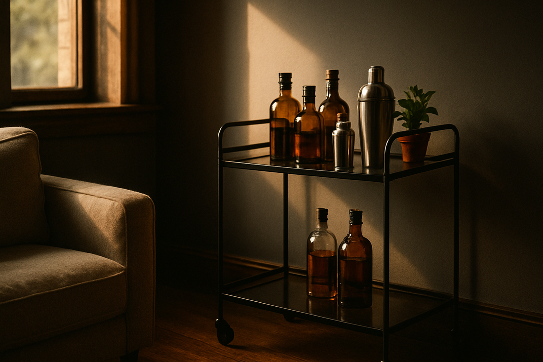 Best Home Bar Carts for Small Spaces in 2026