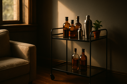 Best Home Bar Carts for Small Spaces in 2026
