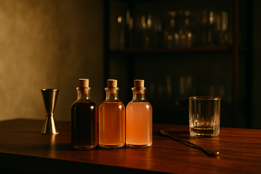 Craft Cocktail Syrups: Store-Bought vs. Homemade Showdown