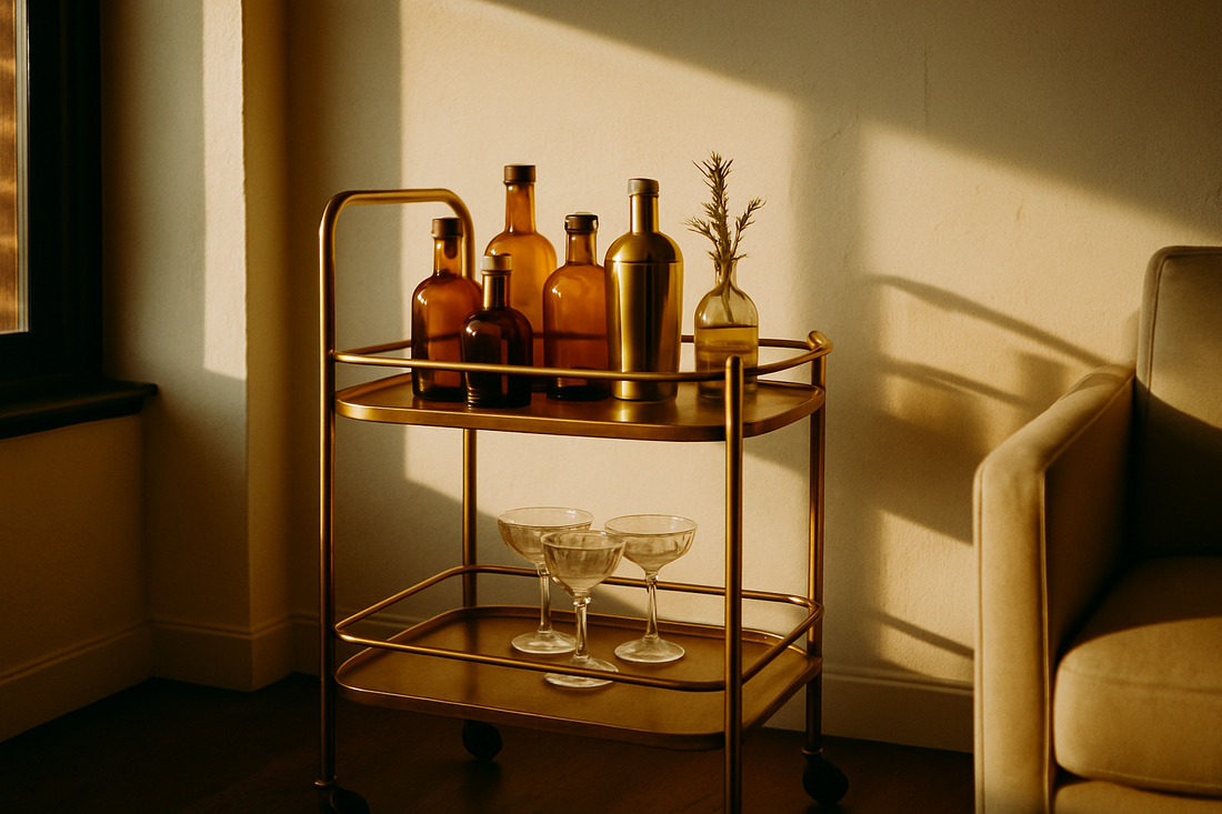 Bar Cart Aesthetic Ideas That Actually Look Good on Instagram