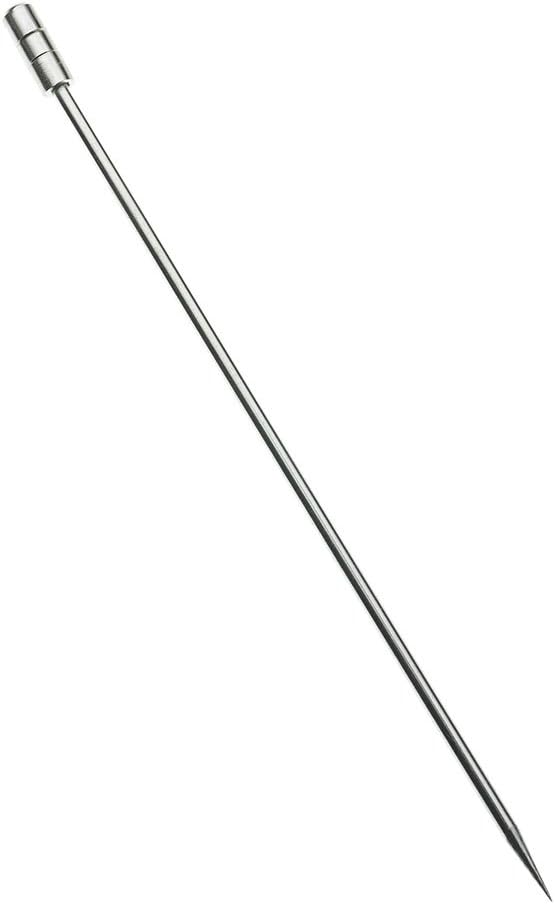 Barfly Cocktail Picks, Grooved, Gold Plated, Set 12, 4.5" - Stainless