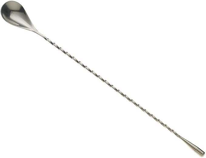 Barfly Muddle Bar Spoon, Muddler 11 13/16" (30 cm), Stainless Steel - B074HNXRXH