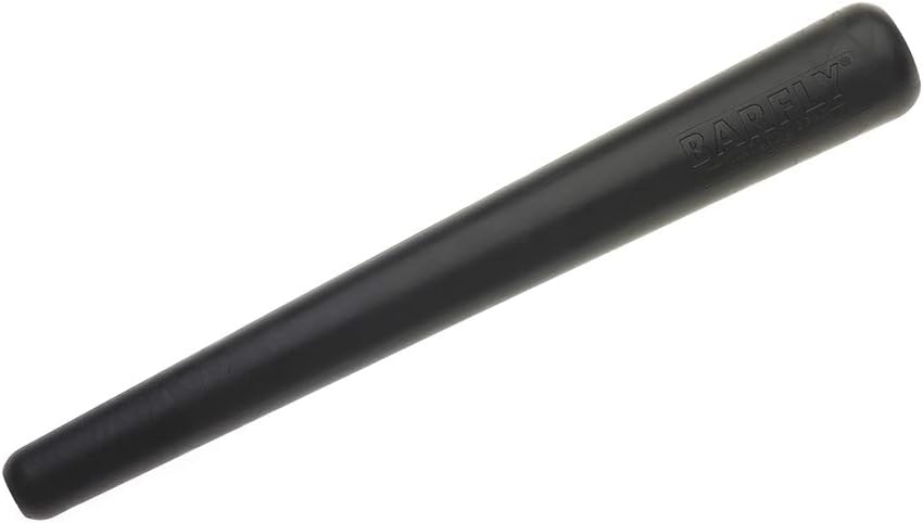 Barfly Muddler, 12" Deluxe , Composite, Black