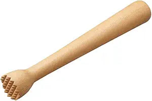 Wooden Muddler for Cocktails 10 Inch - 1pack