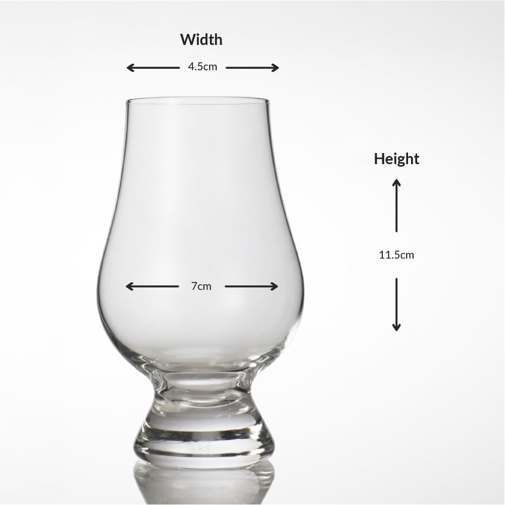 Glencairn Whisky Glass Set of 4