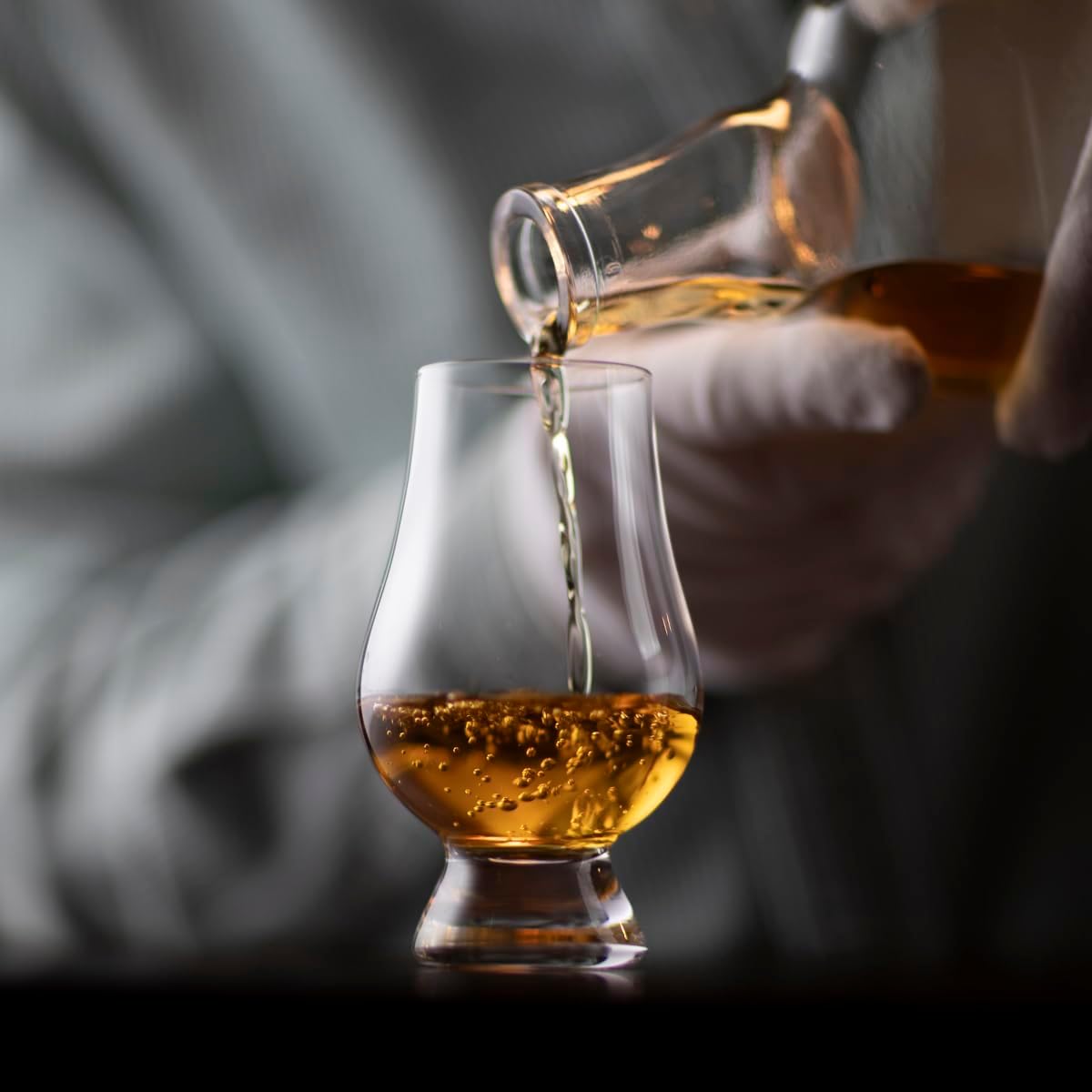 GLENCAIRN Crystal Whiskey Glass, 4 Pack Gift Set