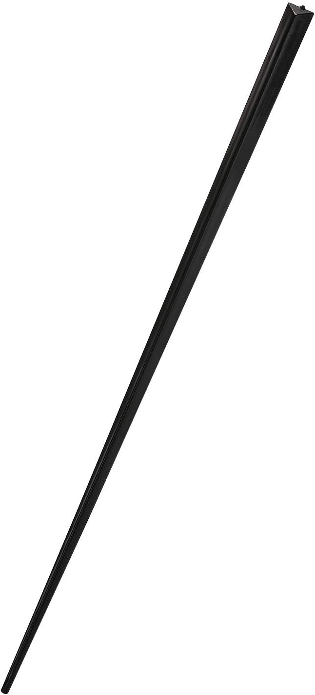 Gmark 6" Prism Picks 300 ct, Triangular Plastic Cocktail Prism Picks (Black) (Box of 300pcs) GM1003E