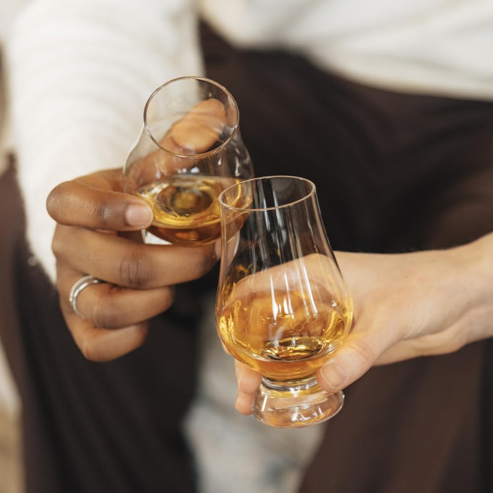 GLENCAIRN Whiskey Glass, Gift Set of 2 in Twin Carton