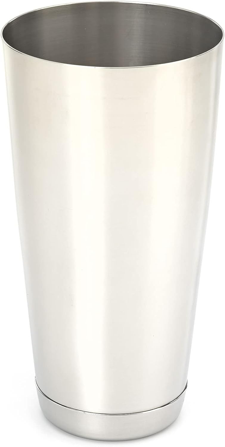 Barfly Soho Cocktail Tin, Large 28 oz (828 ml), Stainless (M37151)