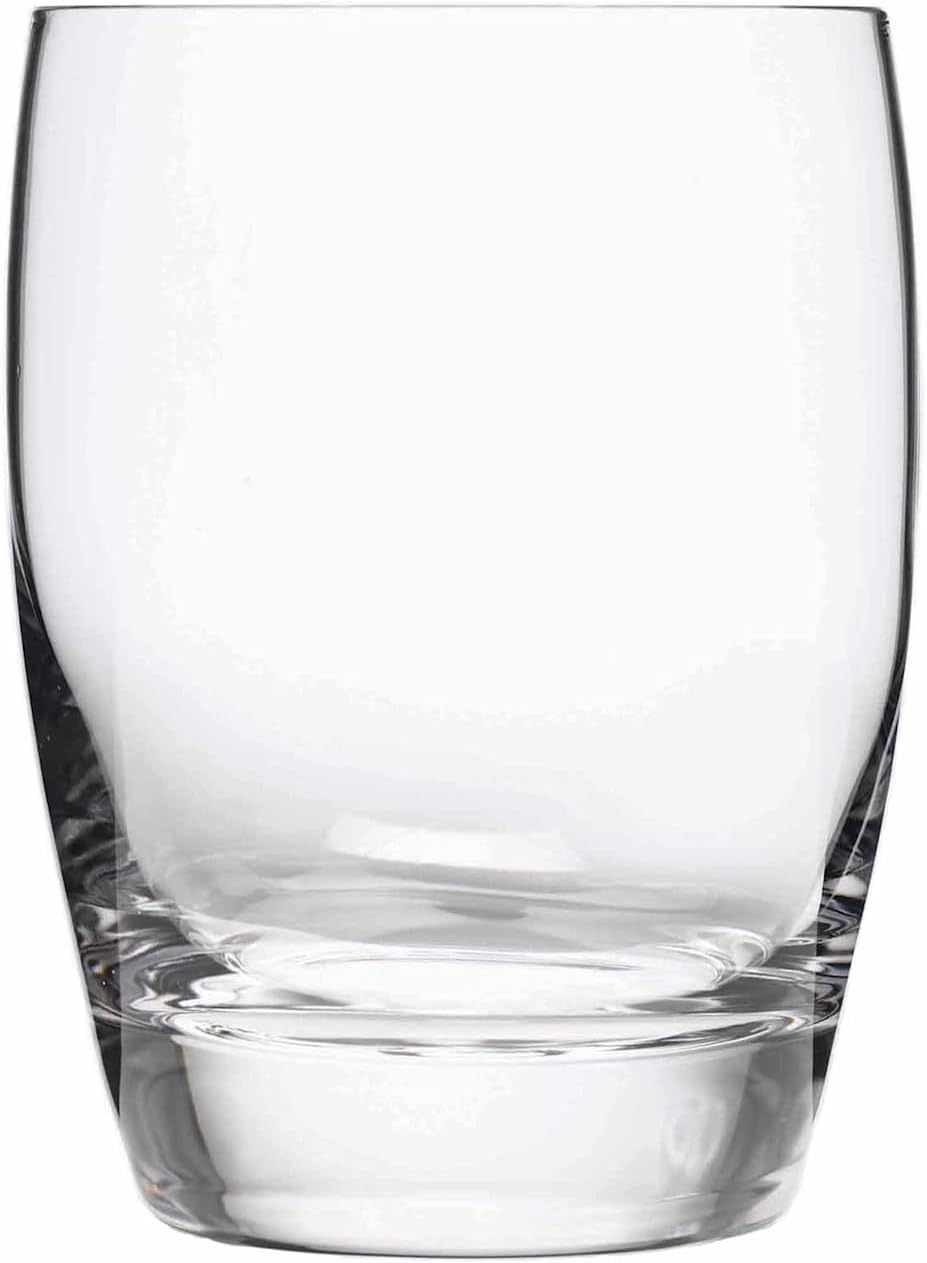 Luigi Bormioli Michelangelo 15.75 oz Double Old Fashion Glasses - Classic Design Ideal for Cocktails, Modern Durability - Fine Laser-Cut Rims, Dishwasher Safe, Made in Italy (Set of 4)