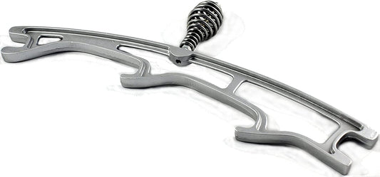 Gas & Charcoal BBQ Cast Aluminum Lid Prop with Spring Handle