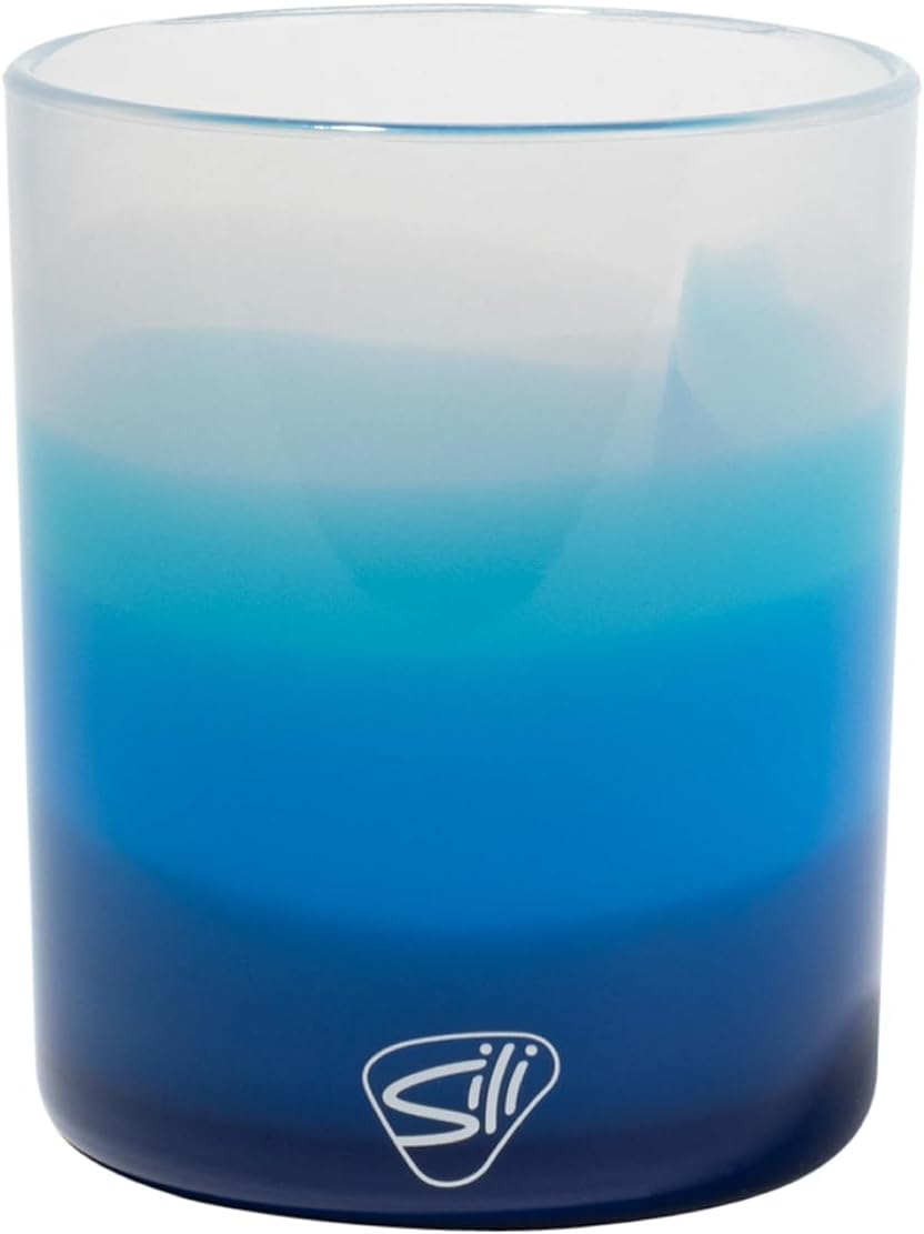 Silipint 12oz Silicone Whiskey Rock Glass – Unbreakable Bourbon Glass, BPA Free, Non-Toxic, Freezer, Microwave & Dishwasher Safe – Drink ware for Whiskey (Blizzard) Pack of 1