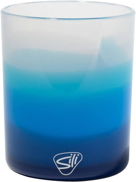 Silipint 12oz Silicone Whiskey Rock Glass – Unbreakable Bourbon Glass, BPA Free, Non-Toxic, Freezer, Microwave & Dishwasher Safe – Drink ware for Whiskey (Blizzard) Pack of 1
