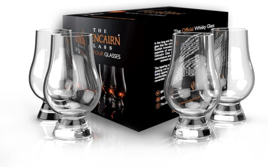Glencairn Whisky Glass Set of 4 - 4 Count / Original