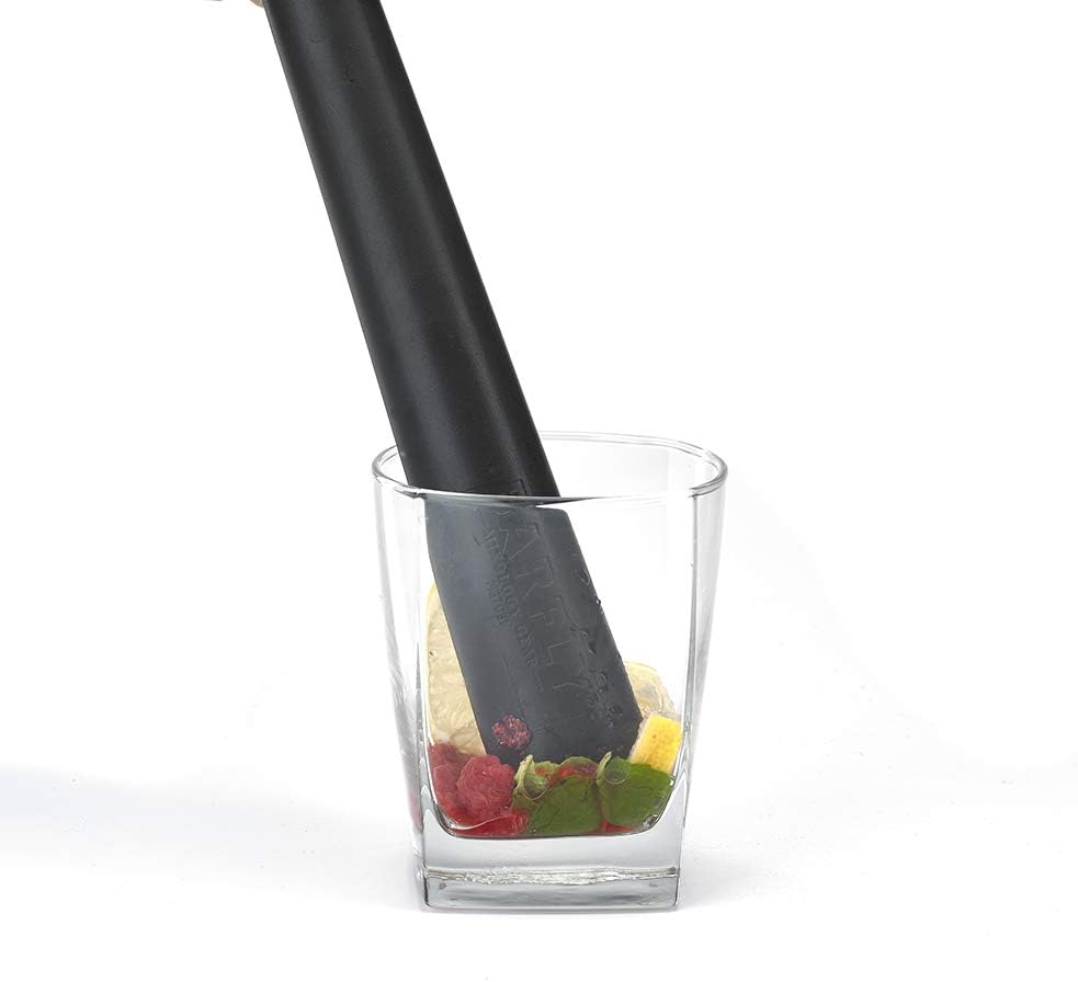 Barfly Muddler, 12" Deluxe , Composite, Black