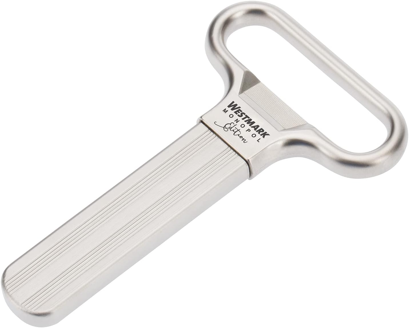 Westmark Ah-So Wine Opener – 2 Prong Wine Bottle Opener for Vintage Bottles, German Manual Cork Remover, Chrome Finish, Superfine Polished Steel