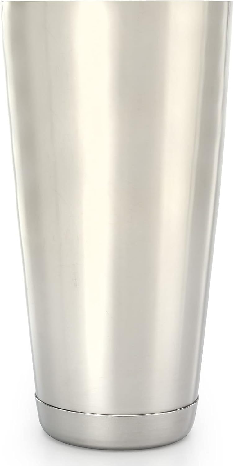Barfly Soho Cocktail Tin, Large 28 oz (828 ml), Stainless (M37151)