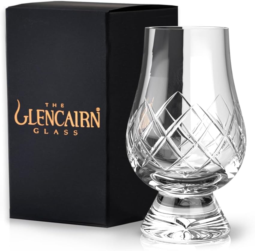 GLENCAIRN Cut Premium Whiskey Glass in Gift Carton