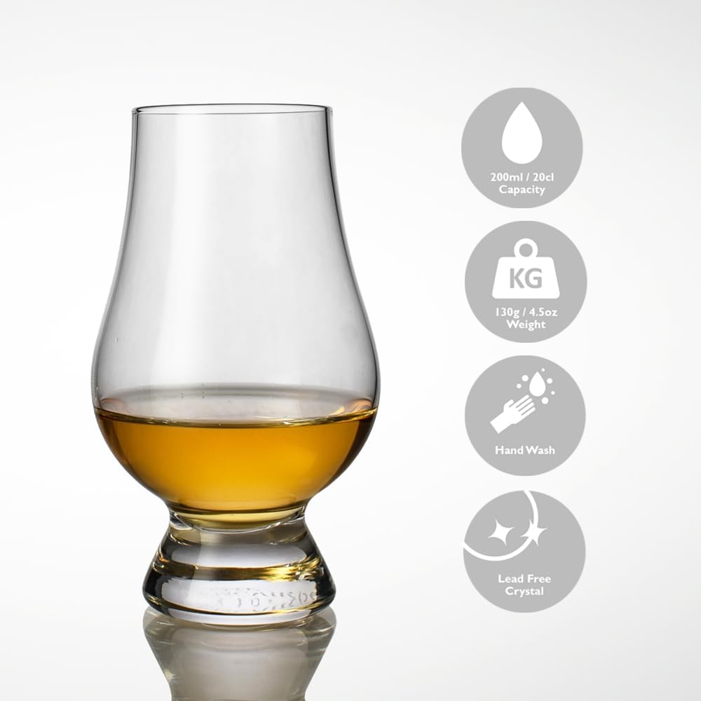 GLENCAIRN Whiskey Glass in Gift Carton