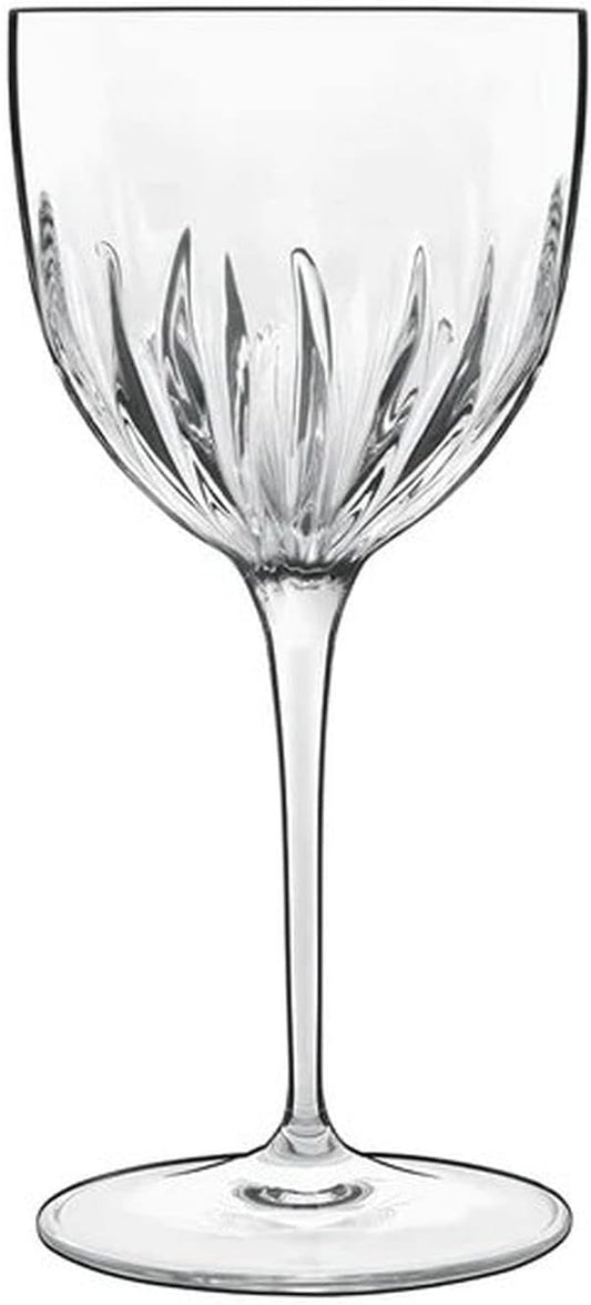 Mixology 5 3/4" Nick & Nora Dessert Wine Stem, 5 oz., Set of 6