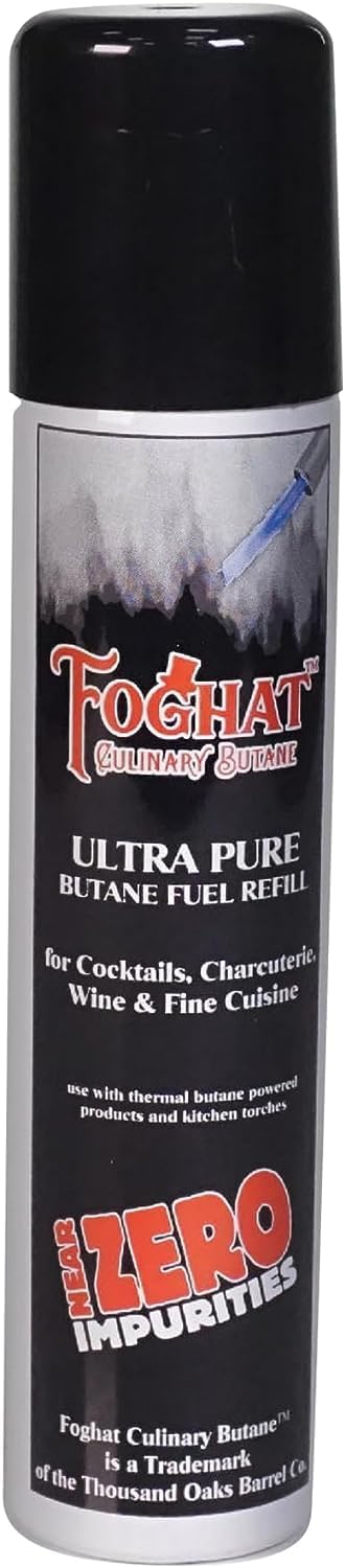 Culinary Butane Fuel Refill, 3 x 60ml, Ultra Refined Food Grade Canister - 60 ML / Pack of 1