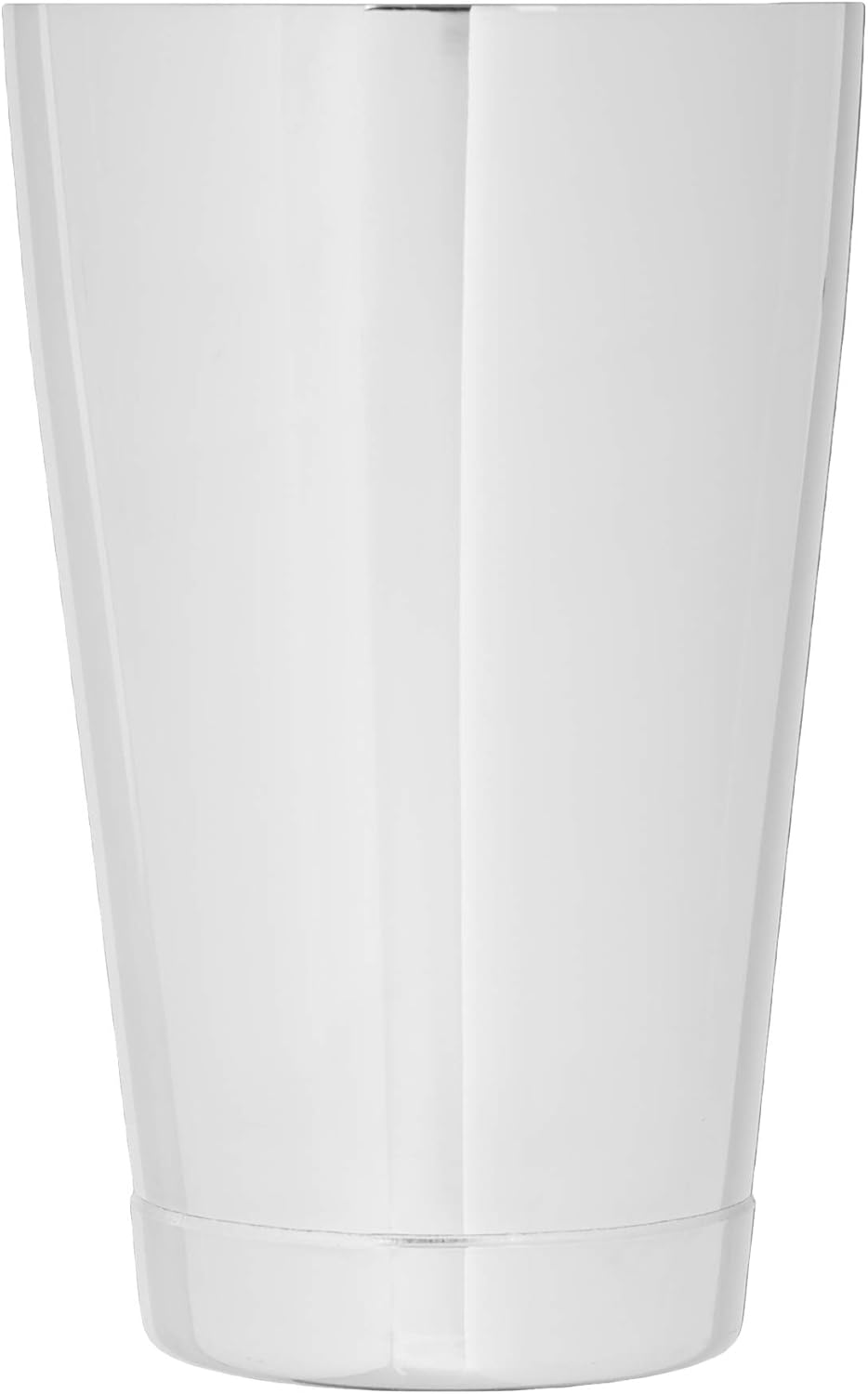 Barfly Shaker Cocktail Tin, Set (18 oz and 28 oz), Stainless Steel,M37009