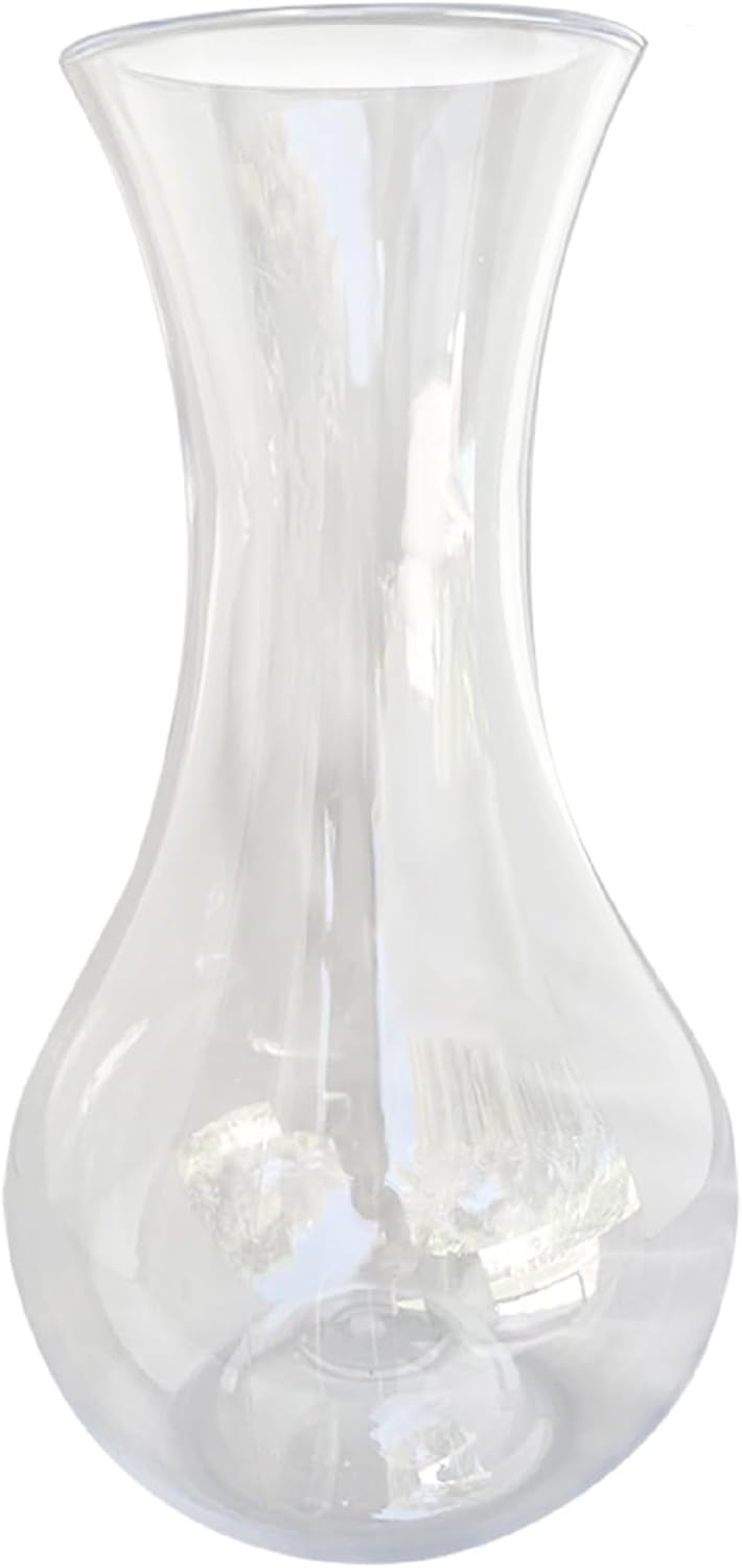 Lily's Home Unbreakable Wine Decanter, Premium Carafe is Made of Shatterproof Tritan Plastic, Ideal for Indoor and Outdoor Use, Reusable and Dishwasher-Safe, Crystal Clear (48 oz. Capacity)
