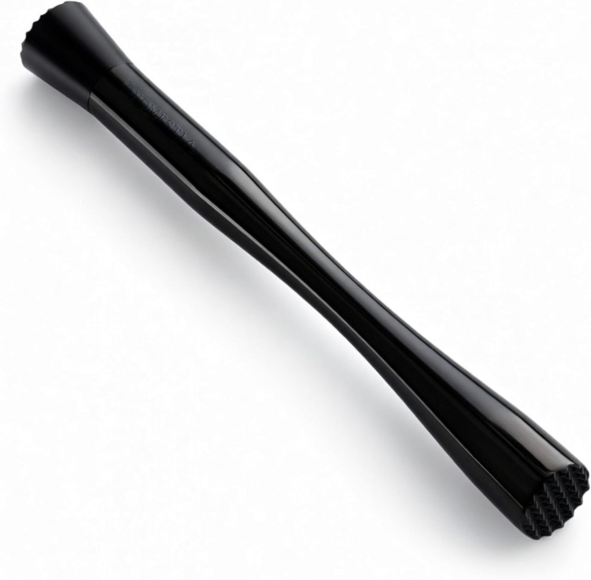 Homestia 10 Inch Muddler for Cocktails, Lemon Muddler for Lemonade, Black - Black
