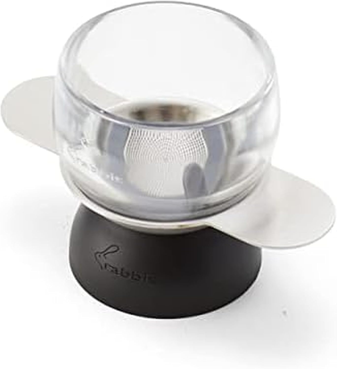 Rabbit Wine, Wine Aerator with Sediment Strainer and Stand, Hand-Free Wine Decanter for Red Wine Lovers, 3.35 x 3.35 x 5.6 IN