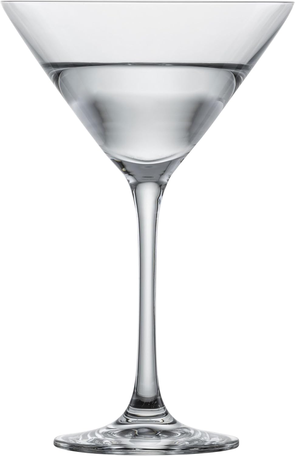 SCHOTT ZWIESEL Martini Glass Bar Special (Set of 4), Classic Martini Glasses, Dishwasher Safe Tritan Crystal Glasses, Made in Germany (Item No. 123658), Clear, Crystal