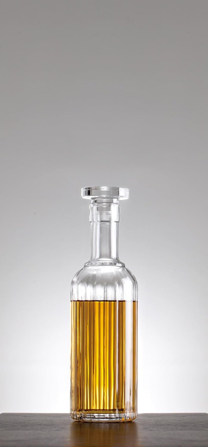 Luigi Bormioli Back Bottle, 23.75 oz, Clear