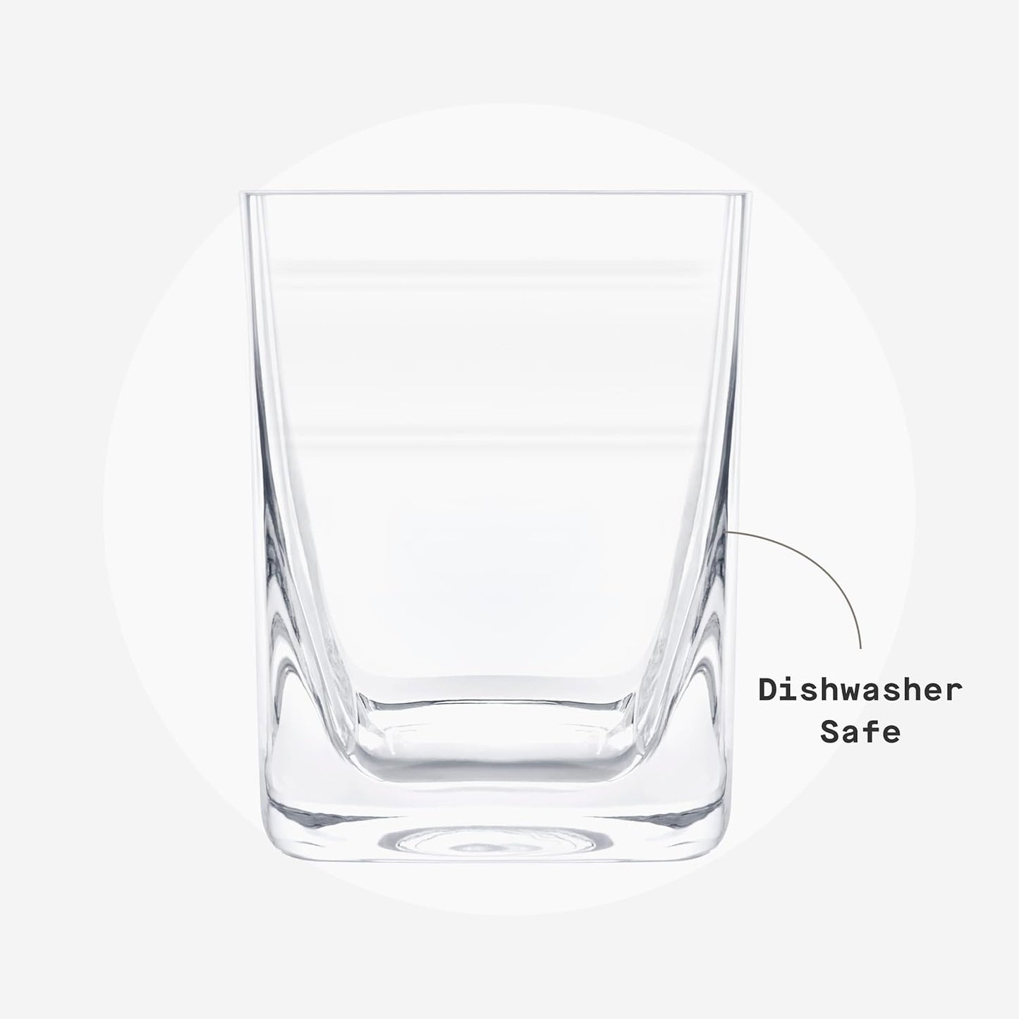 Corkcicle Premium Cigar Glass - Dual-Use Whiskey Glass - Built-In Cigar Notch - Ergonomic Design - Durable Construction - Summer Drinkware Gift - 9 oz