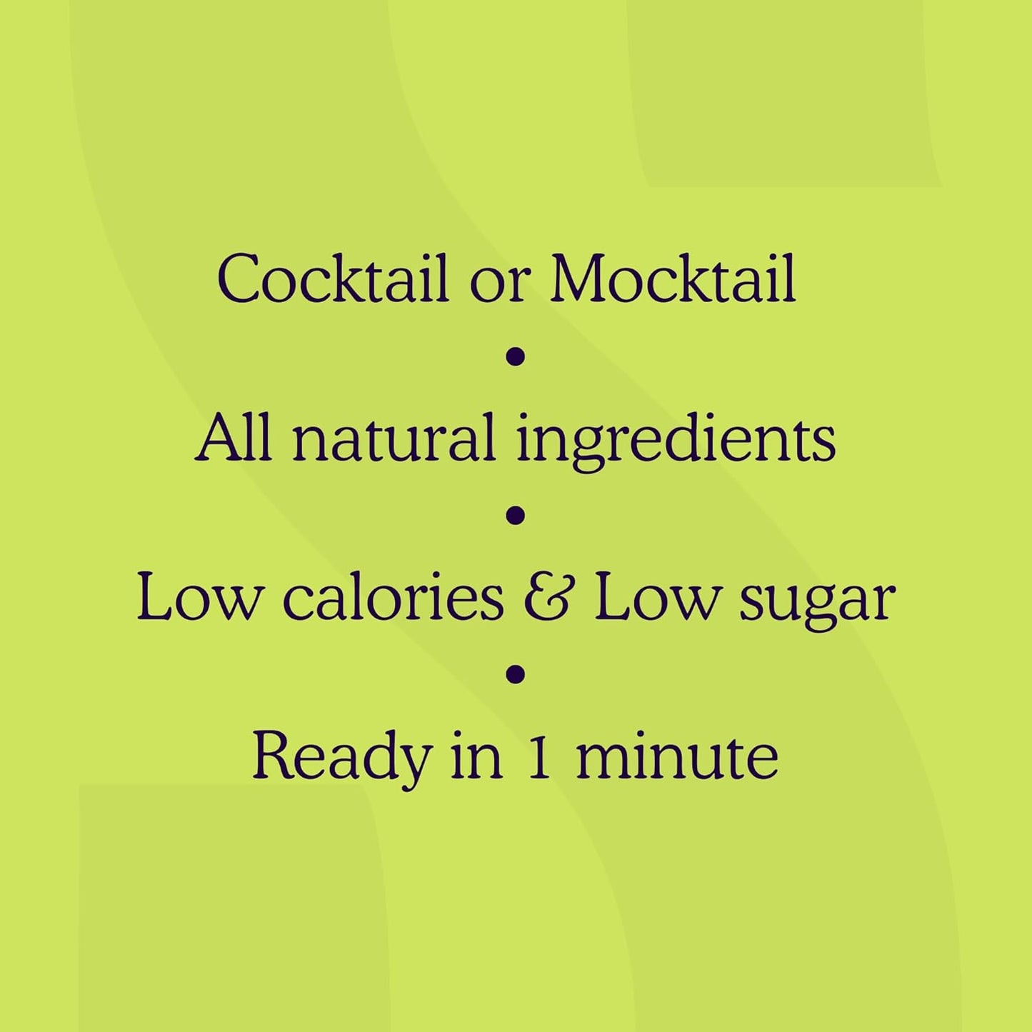 SAYSO Skinny Spicy Margarita Original Cocktail Tea Bag | Cocktail or Mocktail in Under 1 Min Without Hot Water, 0G Sugar, 15 Calories, Non-GMO, Gluten-free, Kosher & Vegan Mixer, 8 count