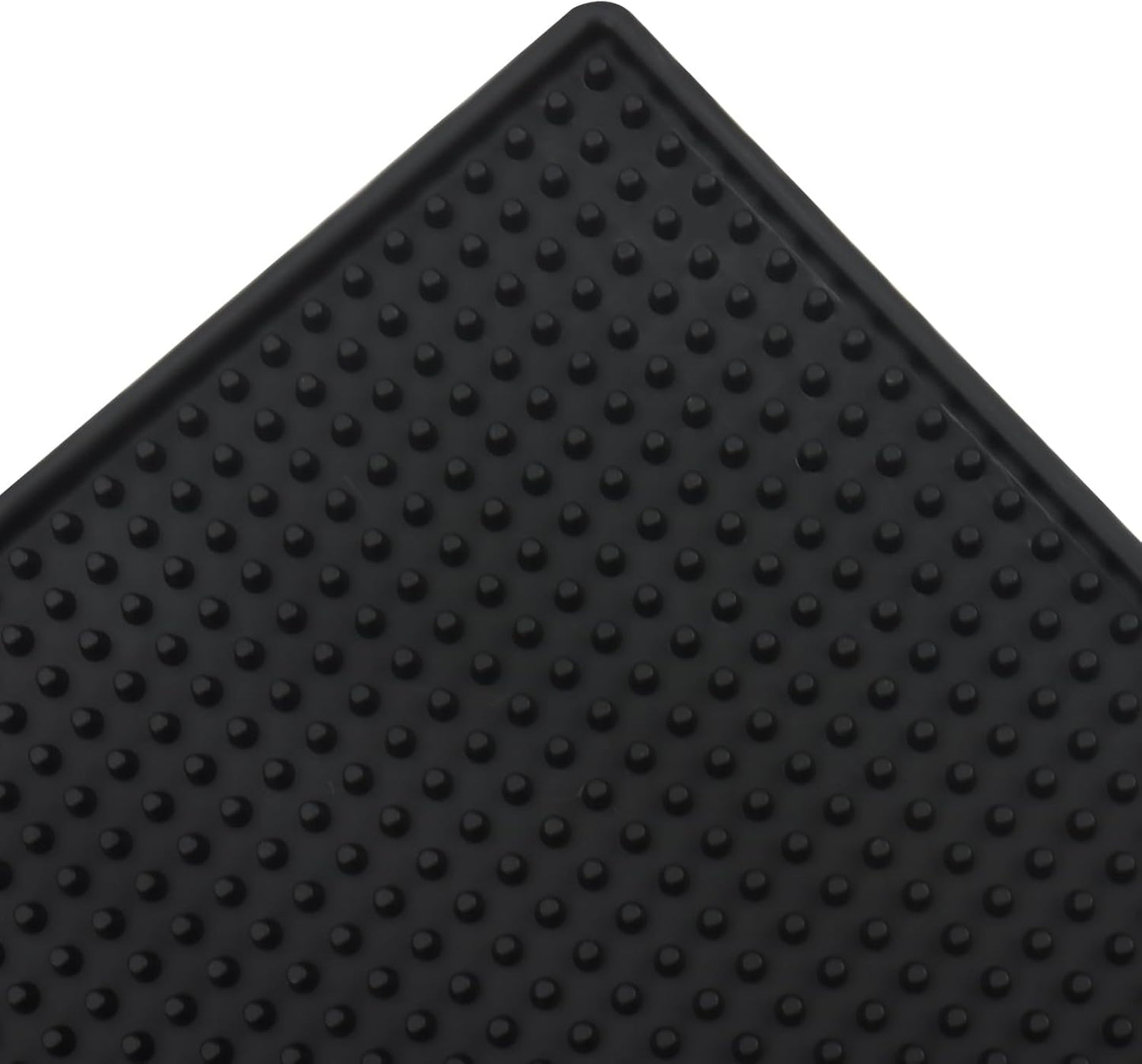 FUNSUEI 3 PCS 8 x 24 Inch Rubber Bar Mats, Non-Slip Rubber Bar Service Top Spill Mats, PVC Bar Spill Mat Drinks Mixing Pad for Bars, Home Kitchen, Pubs, Restaurants