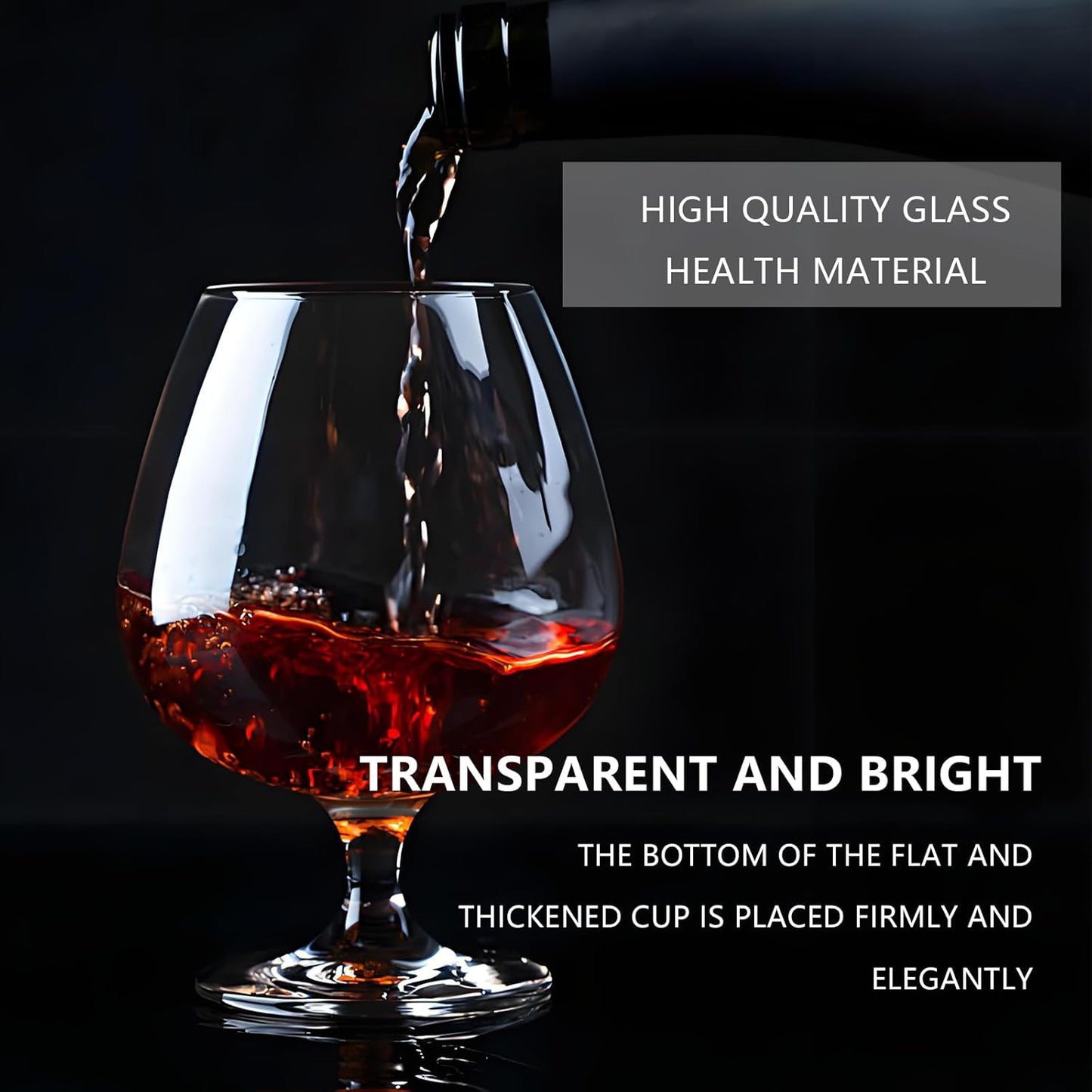Whiskey Glasses Set of 4, Bourbon Glass, Old Fashioned Glasses, 11.5 Oz Short Stem Wine Glass for Spirits, Vodka, Scotch,Cognac, Brandy, Cocktails for Easter Sunday