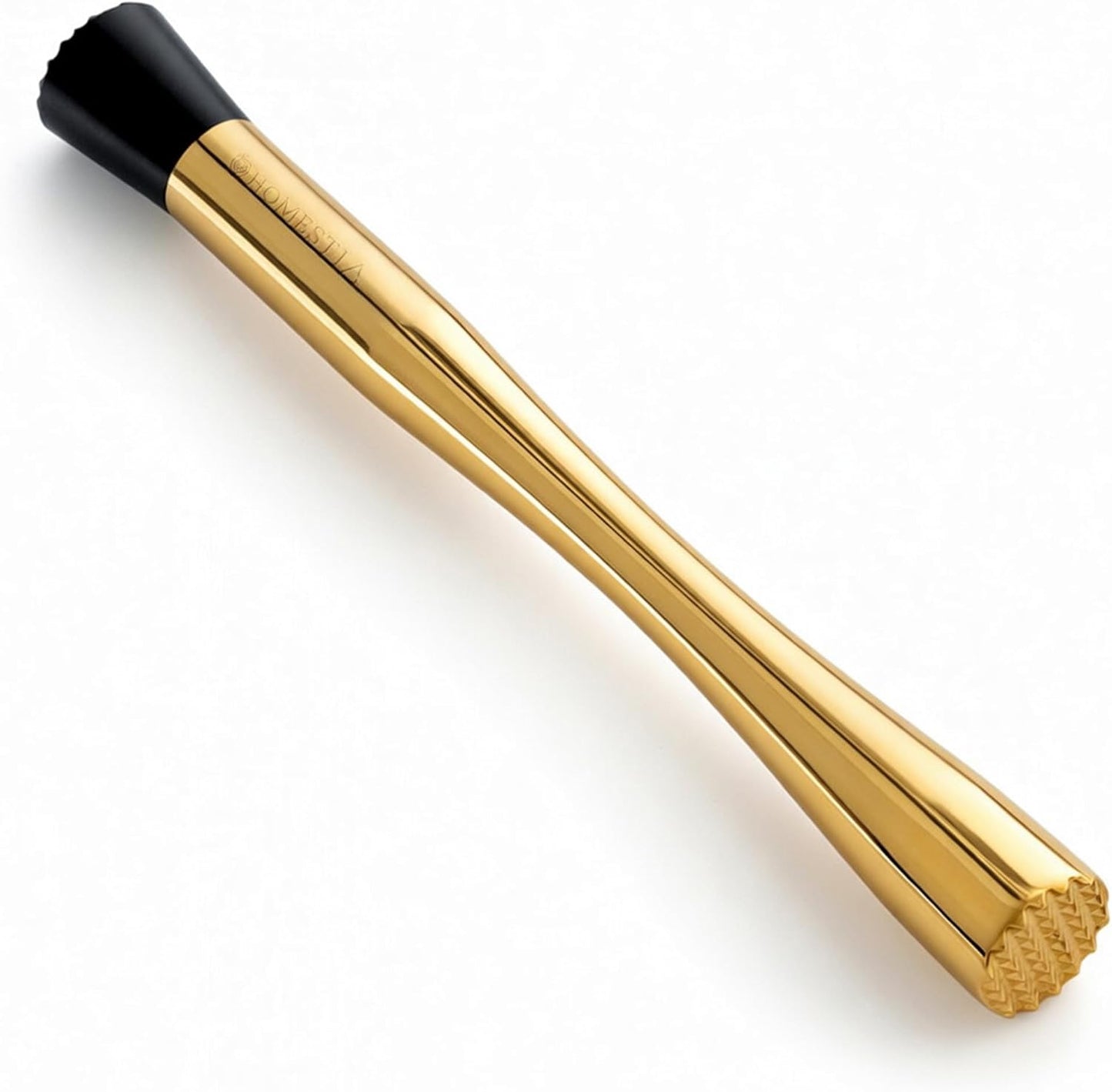 Homestia Double Heads Muddler for Cocktails (Gold)