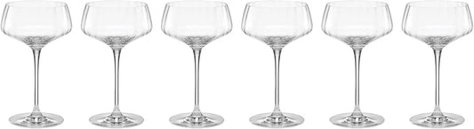 Lenox 897401 Tuscany Classics Angled Optic Coupes, Set of 6