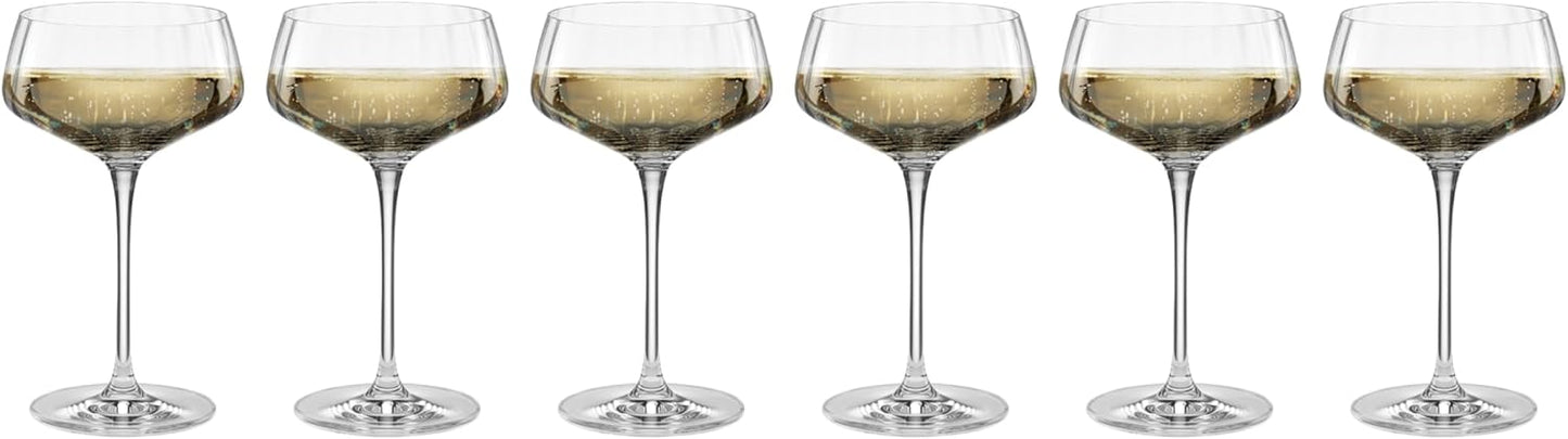 Lenox 897401 Tuscany Classics Angled Optic Coupes, Set of 6